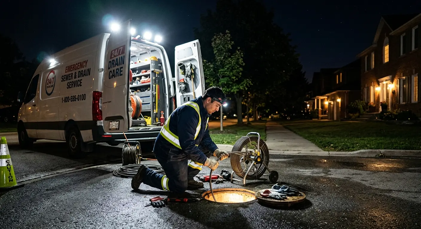 Clogged Drain Repair in Streetsboro, OH